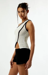 Your Favorite Colette One Shoulder Knit Top