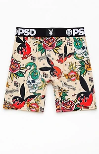 PSD Underwear Playboy Inked Boxer Briefs