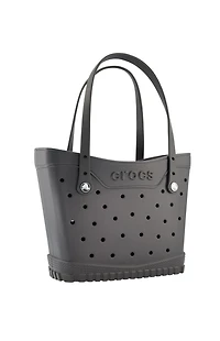 Crocs Black Medium Classic Tote Bag