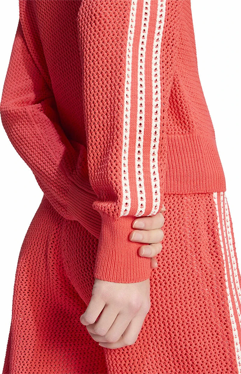 adidas Crochet Track Jacket
