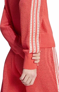 adidas Crochet Track Jacket