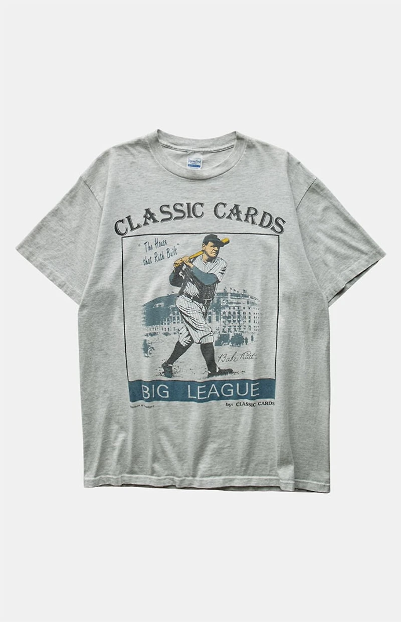 PS VINTAGE 90s Classic Card Big League Graphic T-Shirt