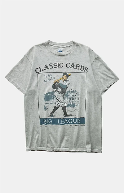 PS VINTAGE 90s Classic Card Big League Graphic T-Shirt