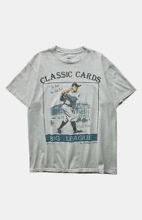 PS VINTAGE 90s Classic Card Big League Graphic T-Shirt