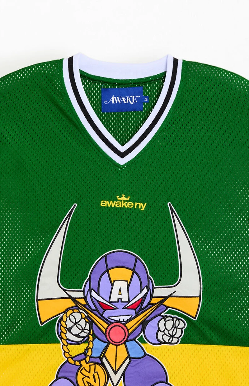 Awake NY Mesh Hockey Jersey