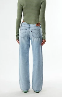 Levi's Abraided Art Superlow Loose Jeans