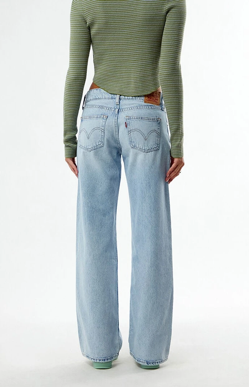 Levi's Abraided Art Superlow Loose Jeans
