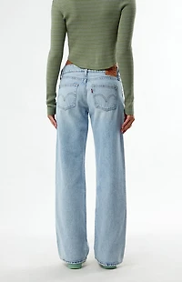 Levi's Abraided Art Superlow Loose Jeans
