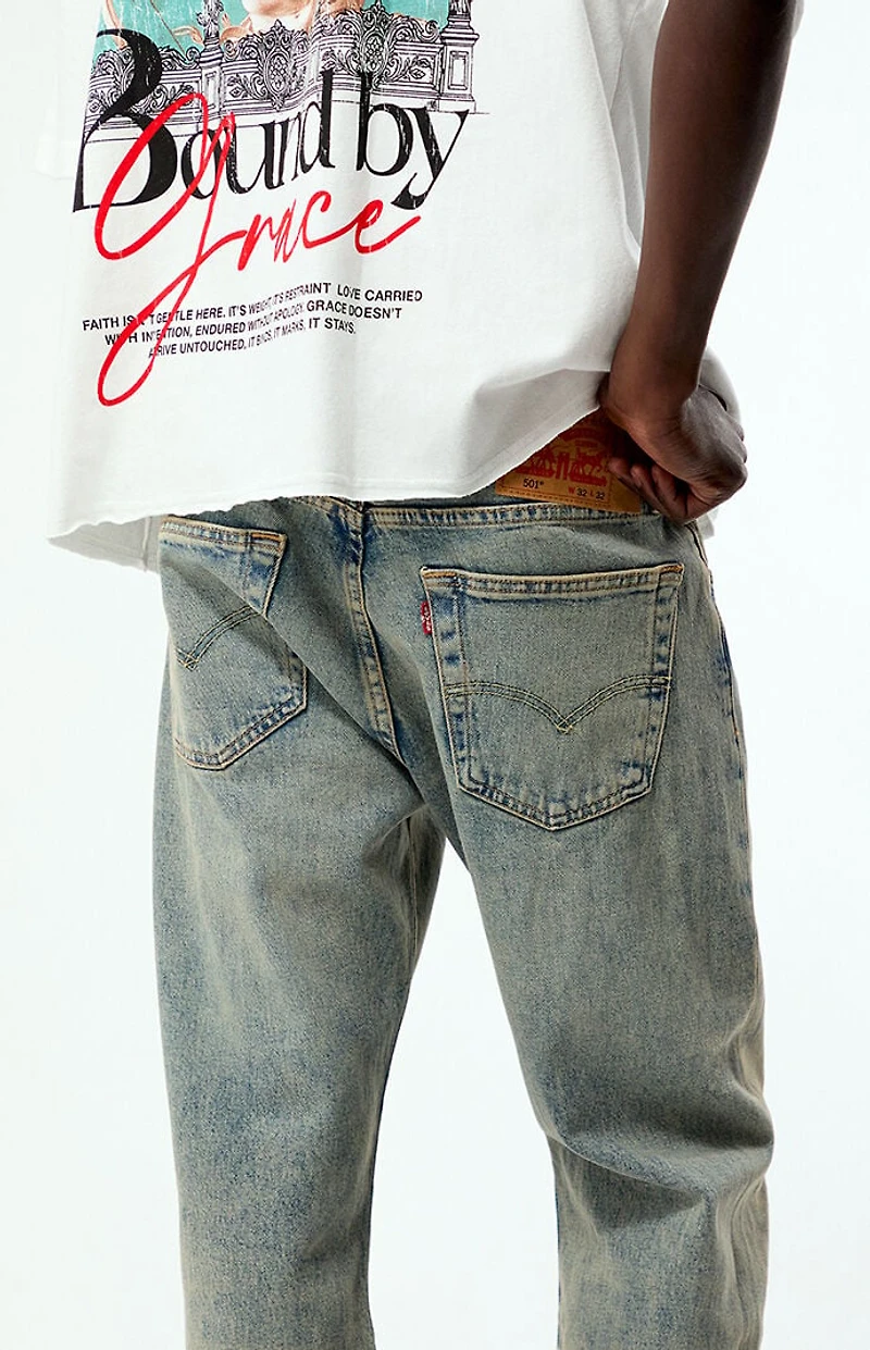 Levi's Men's 501 Original Jeans Antique Wash