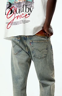 Levi's Men's 501 Original Jeans Antique Wash