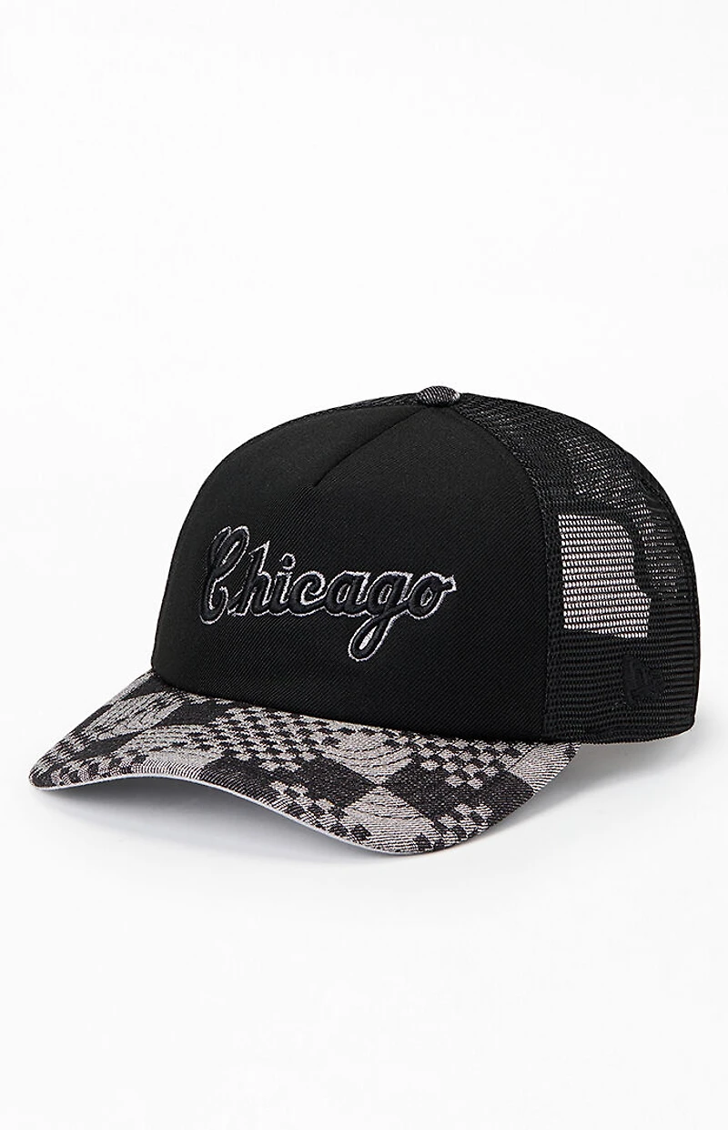 New Era x PS Reserve Chicago Cubs Patchwork Denim 9FORTY Snapback Hat