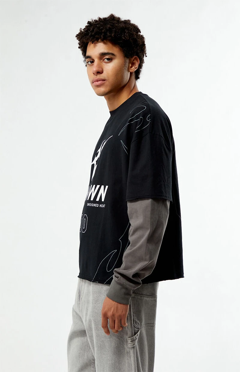 Pacsun Unknown 2fer Long Sleeve T-Shirt