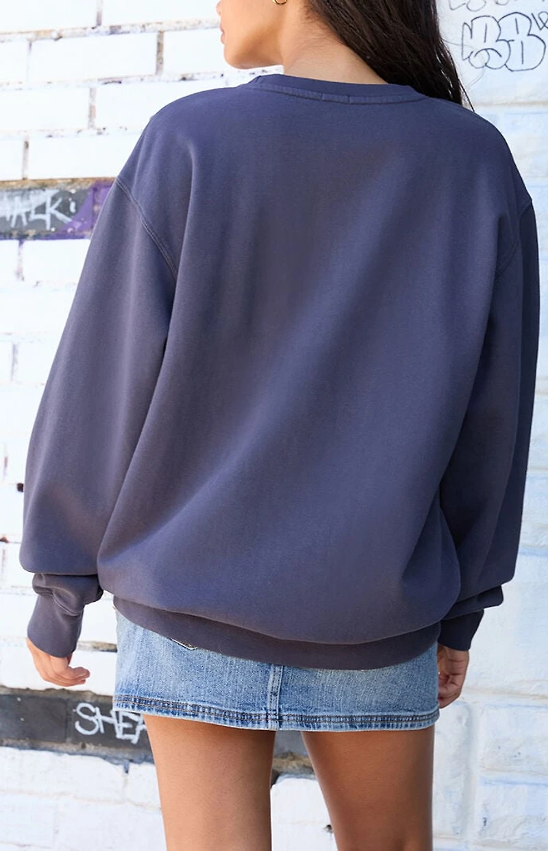 John Galt Erica Malibu Crew Neck Sweatshirt