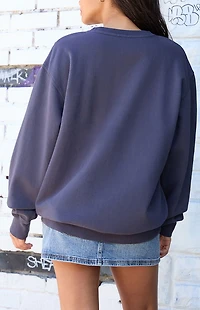 John Galt Erica Malibu Crew Neck Sweatshirt