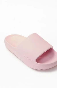 adidas Kids Pink Adilette Lumia Slides