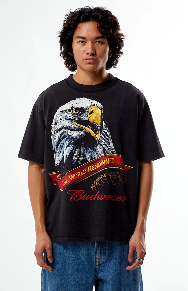 Budweiser By PacSun Eagle Baseball T-Shirt