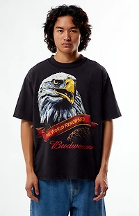 Budweiser By PacSun Eagle Baseball T-Shirt