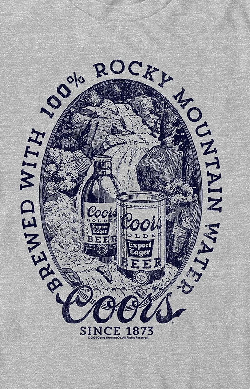 Coors Rocky Mountain T-Shirt