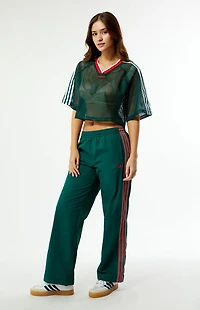 adidas Green SST Baggy Track Pants