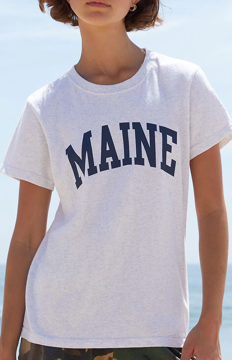 John Galt Silver Chloe Maine T-Shirt