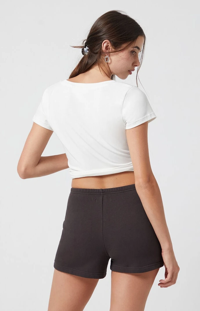 Pacsun LA 00 Slim Sweat Shorts