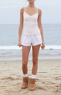 John Galt Pink Archie Tank Top