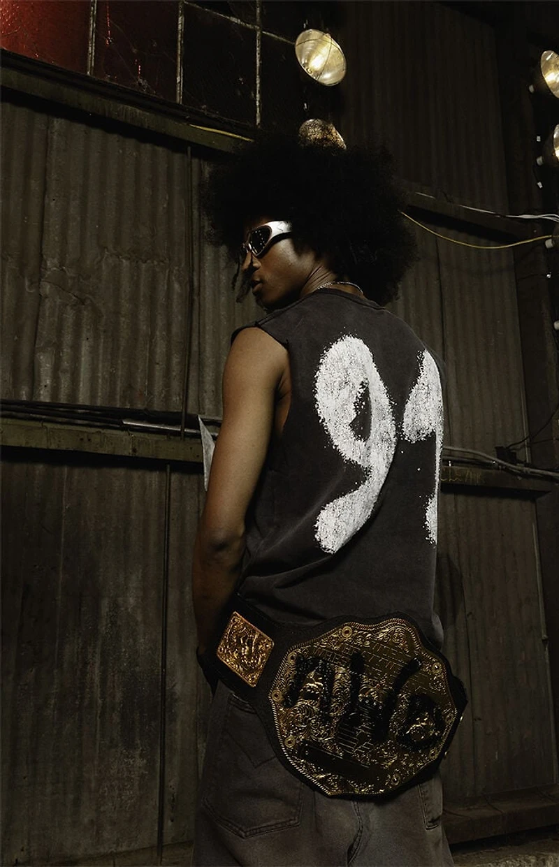 RODMAN BRAND x nWo Bad is Back Muscle T-Shirt