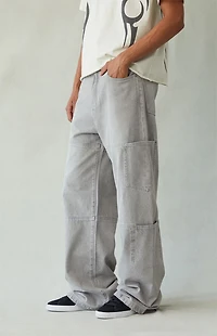 Pacsun Blake Extreme Baggy Jeans Cargo Gray