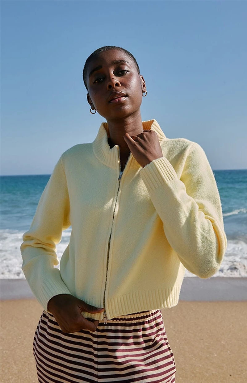 ANNAXPACSUN Promises Double Zip Sweater