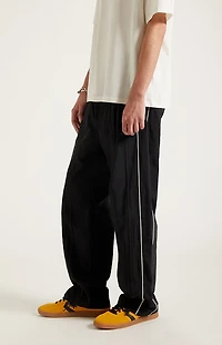 Pacsun Black Bolton Baggy Track Pants