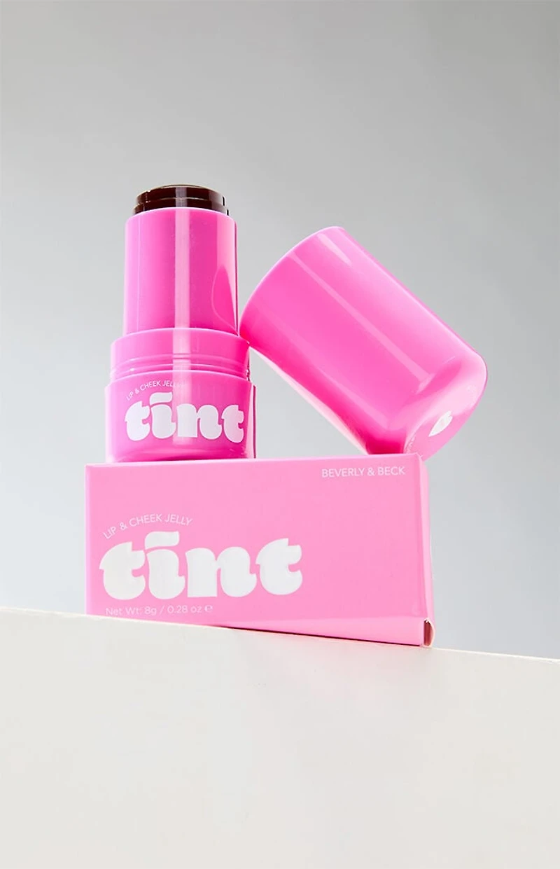 Beverly & Beck Berry Lip Cheek & Eye Jelly Tint