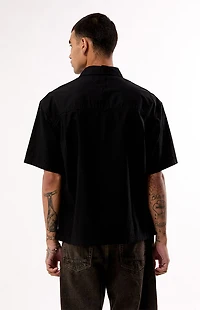 Tommy Jeans Skater Button Down Boxy Shirt