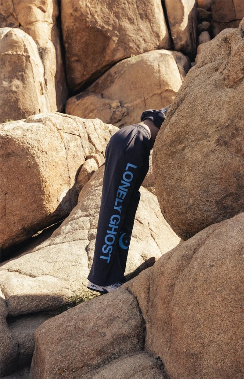 LONELY GHOST To The Moon & Back Baggy Sweatpants