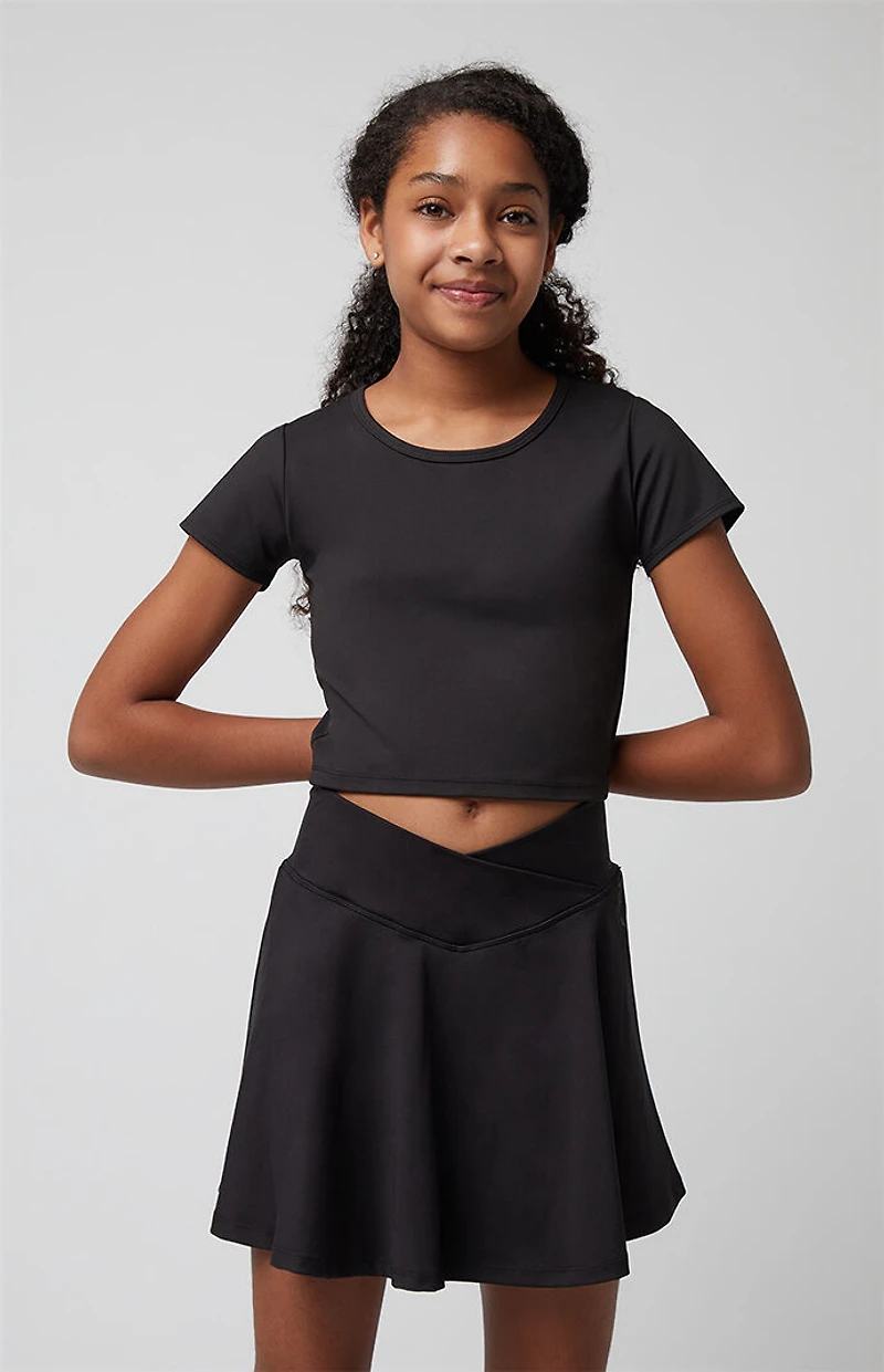 PAC 1980 Kids WHISPER Active Crossover Mini Skort
