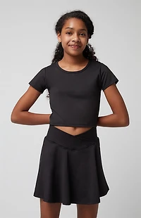 PAC 1980 Kids WHISPER Active Crossover Mini Skort