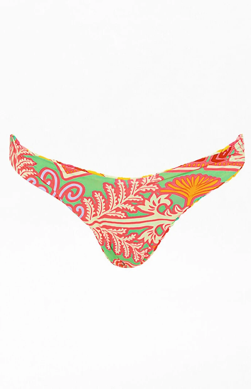 Maaji Splendour Scrunch Reversible High Cut Bikini Bottom