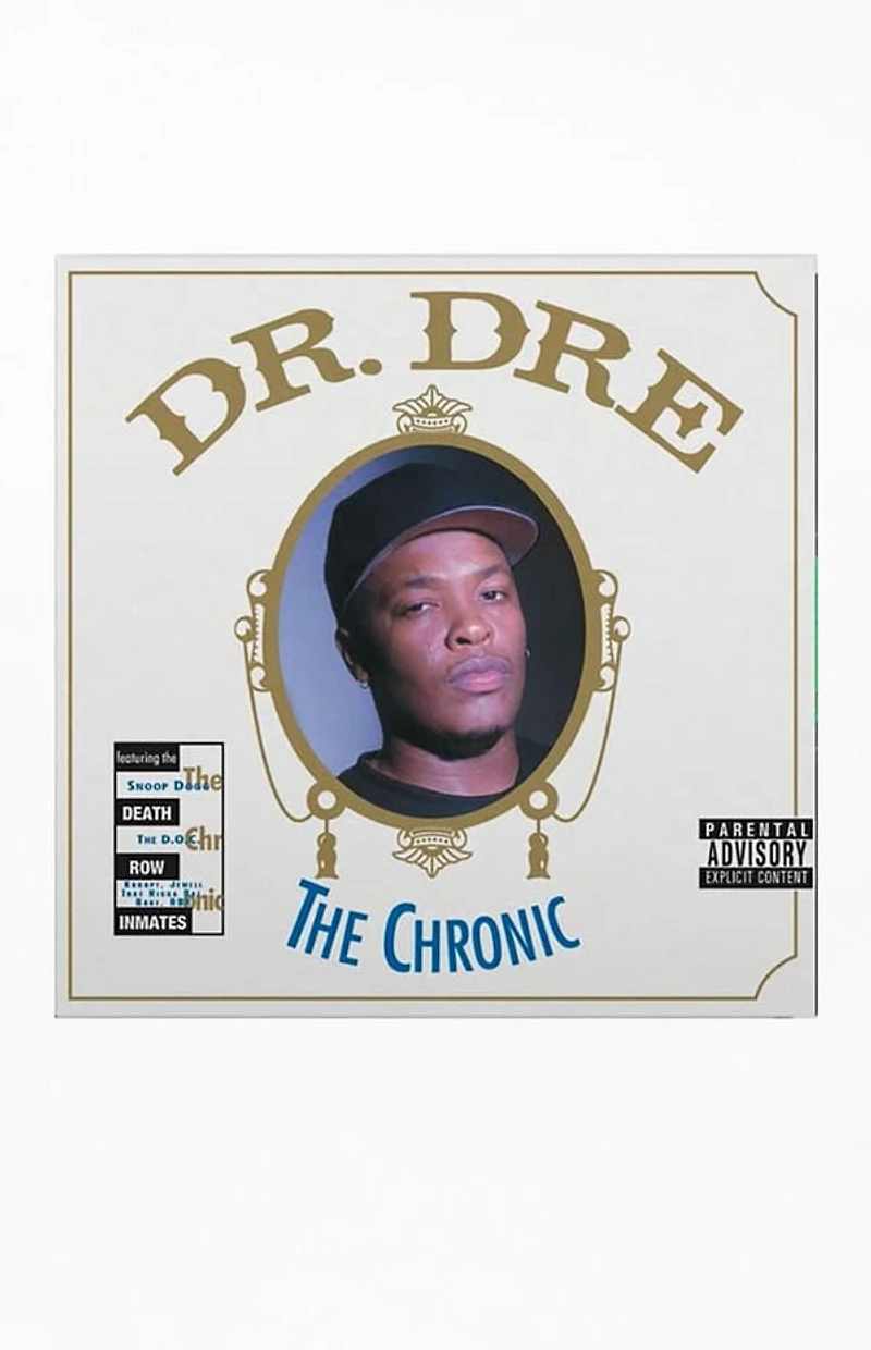 Dr. Dre The Chronic Vinyl Record
