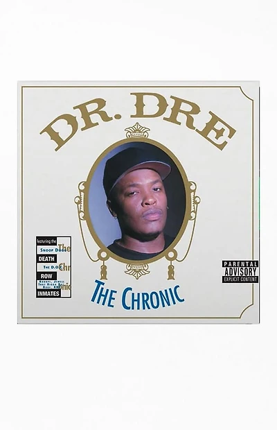 Dr. Dre The Chronic Vinyl Record