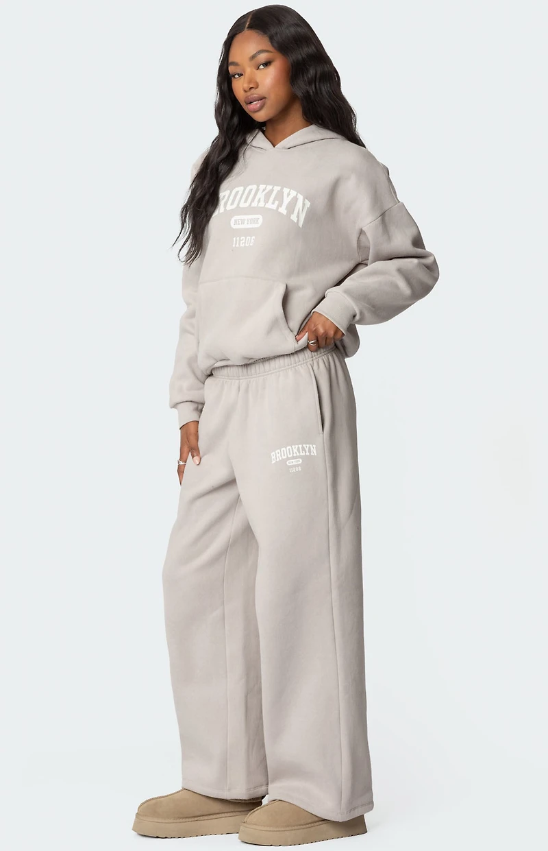 Edikted Brooklyn NY Sweatpants