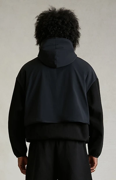 Fear of God ESSENTIALS Nylon Fleece Hooded Sweatshirt
