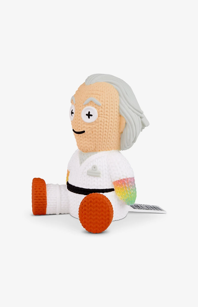 Back to the Future II Dr. Emmett Brown 147 Knit Series Vinyl Figure