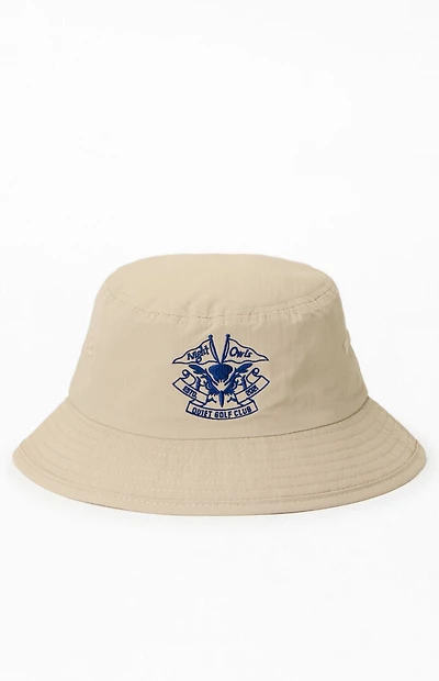 QUIET GOLF Night Owls Bucket Hat