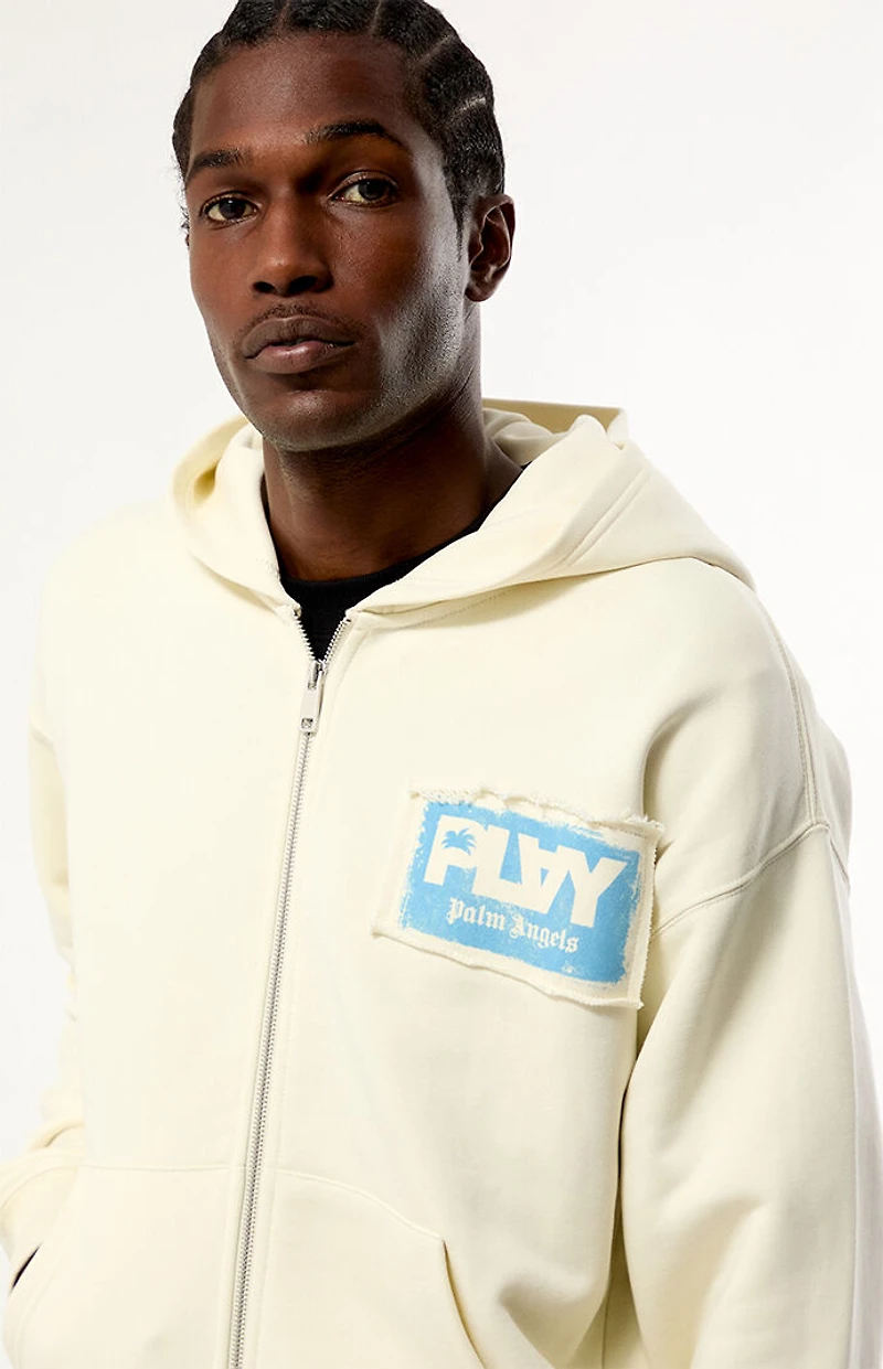 PLAY Palm ANGELS Graffiti Dual Zip-Up Hoodie