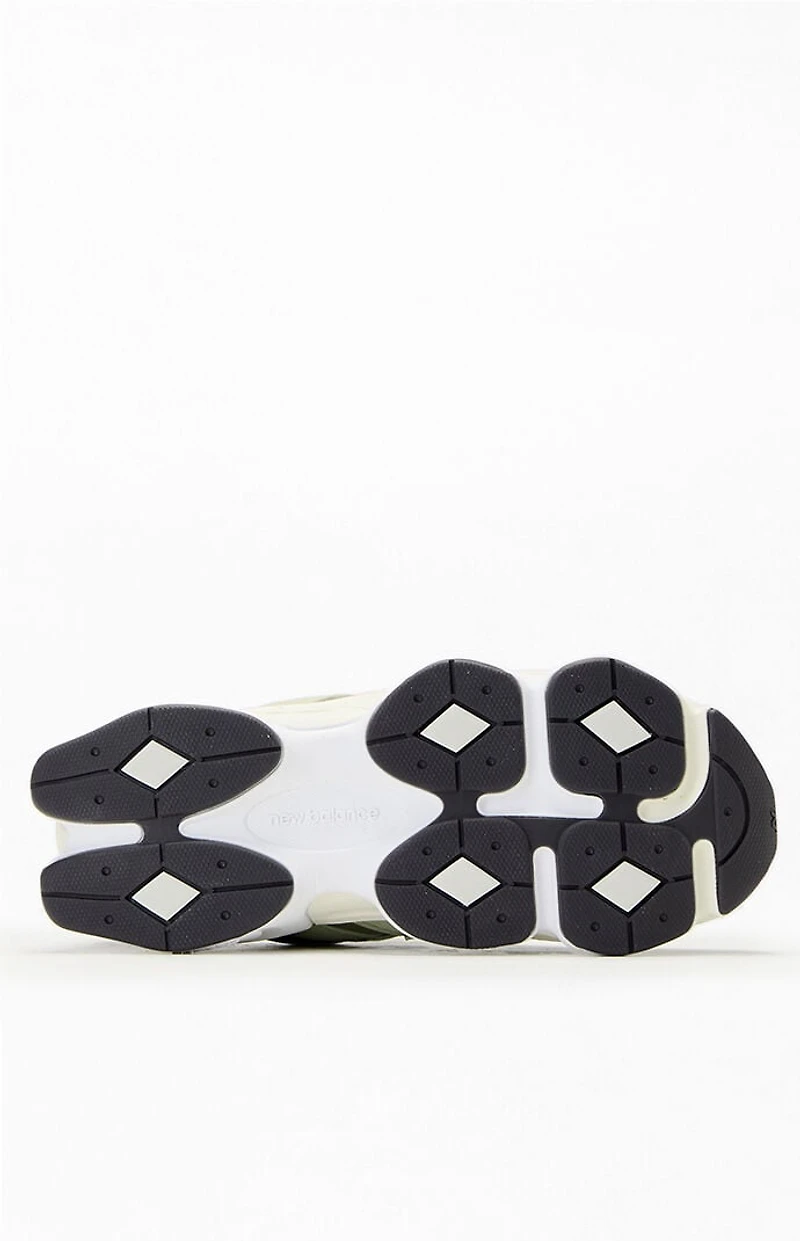 New Balance Kids Green 9060 Shoes