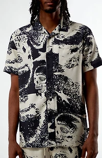 Lira Disintegration Woven Camp Shirt