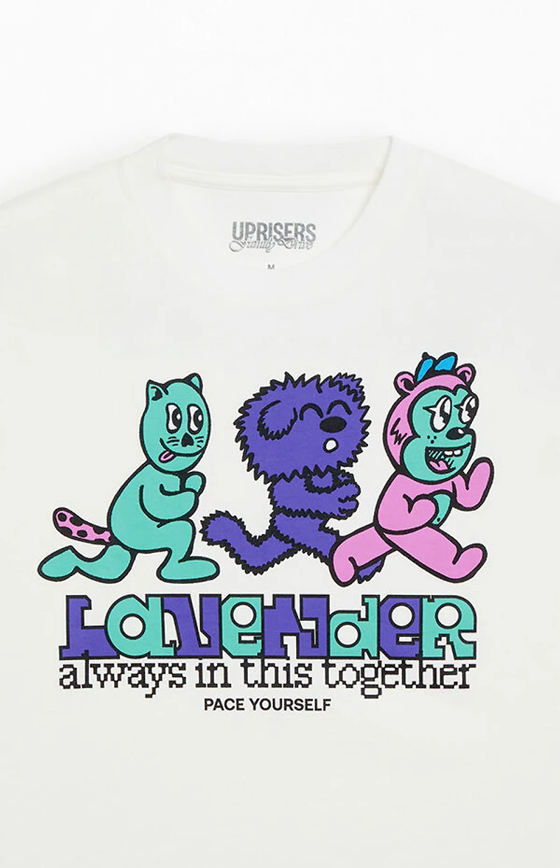 UPRISERS Family Drive x Lavender T-Shirt
