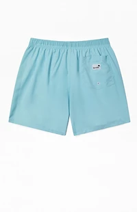 Boardies Bacalar Blue 4.5" Swim Trunks