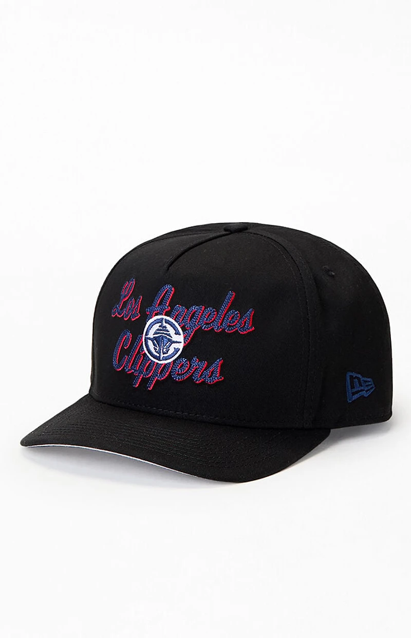 New Era LA Clippers 9FIFTY Chainstitch Snapback Hat