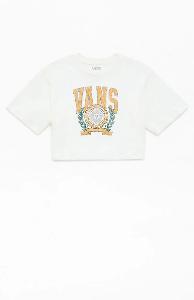 Vans Kids First Team Cropped T-Shirt