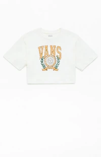 Vans Kids First Team Cropped T-Shirt